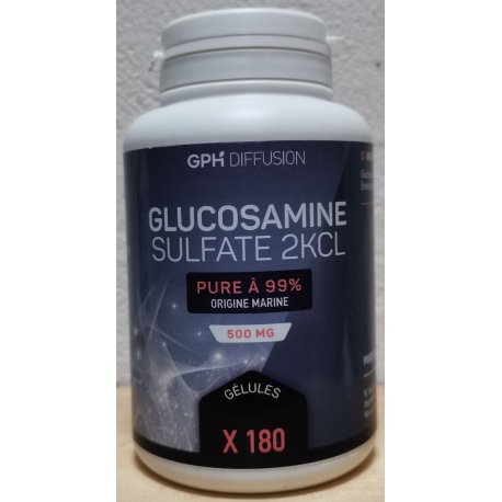 Glucosamine Sulfate 2KCL 1500mg - 360 Capsules - SimplySupplements - Pour Articulations & Mode Actif