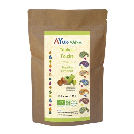 Triphala poudre 150 g