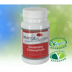 Glutamine Chlorophylle 250 mg x 60 gélules
