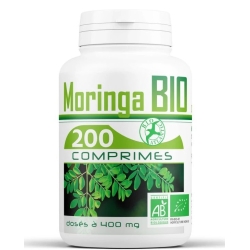 Moringa Bio - 400 mg x 200 comprimés
