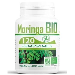 Moringa Bio - 400 mg x 120 comprimés