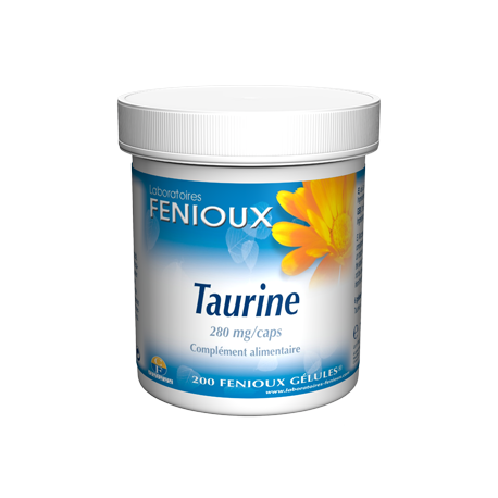 Taurine - 280 mg x 200 gélules