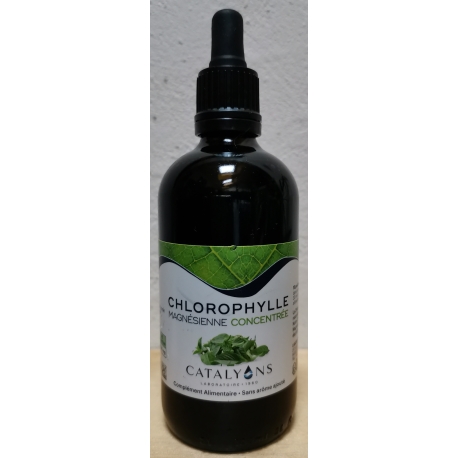 CHLOROPHYLLE MAGNESIENNE CONCENTREE - 100 ml