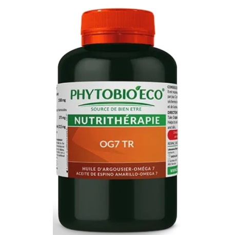 OG 7 TR Omega 7 titré - 500 mg x 100 capsules
