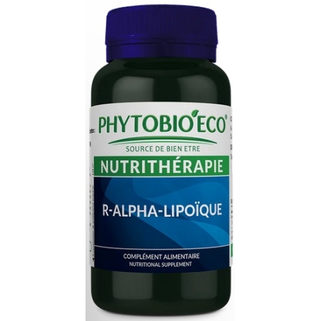 R-ALPHA-LIPOÏQUE - 285mg x 60 gélules végétales
