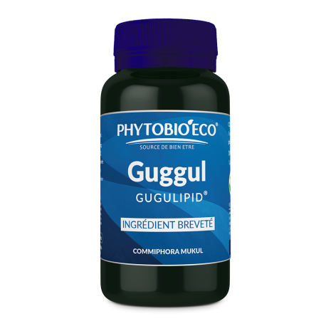 Guggul Gugulipid - 60 gélules