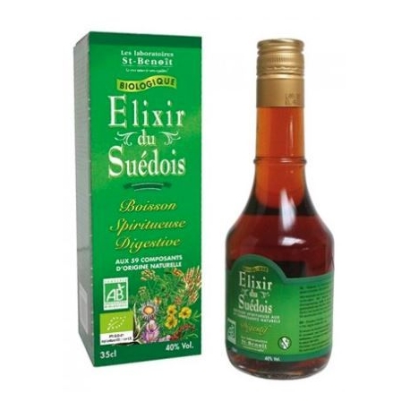 Elixir du Suédois 40% AB - 350 ml