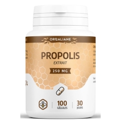 Propolis Purifié 250 mg x 100 gélules