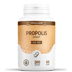Propolis Purifié 250 mg x 200 gélules