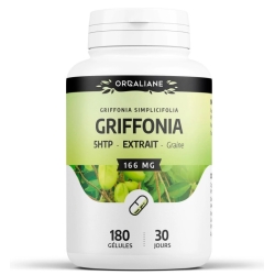 Griffonia 5HTP Extrait - 180 gél. x 500 mg