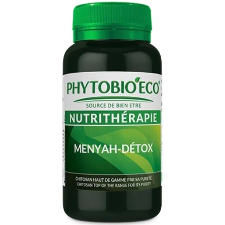 MENYAH-DETOX - 60 gélules végétales