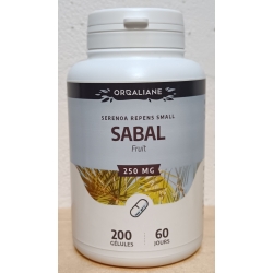 Sabal 250 mg x 200 gélules