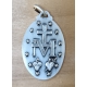 Médaille de la Vierge Miraculeuse Argentée 11g