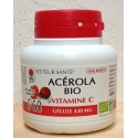 Acérola Bio - 60 gélules x 430 mg
