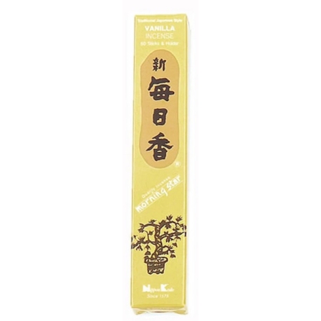 Encens japonais vanille - bâtonnets