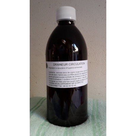DRAINEUR CIRCULATION 500ml
