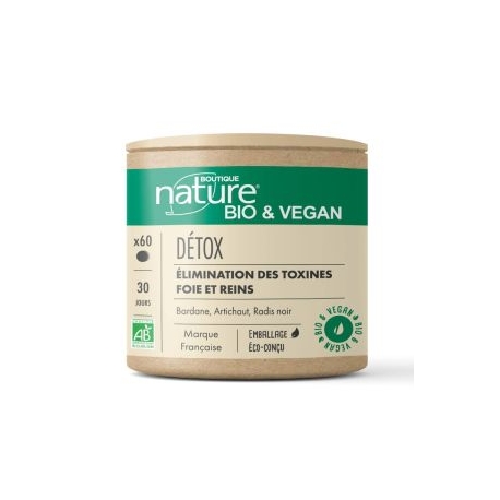 Détox Bio - 60 comprimés x 240 mg