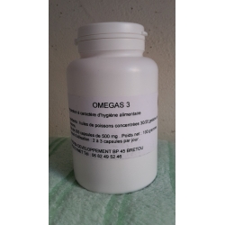 OMEGAS 3 - 500 mg x 200 gélules