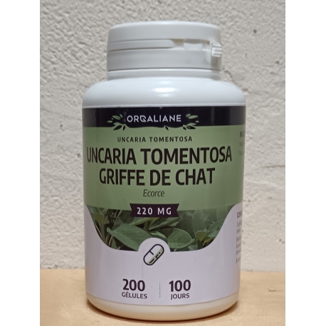 Griffe de chat 220 mg x 200 gélules