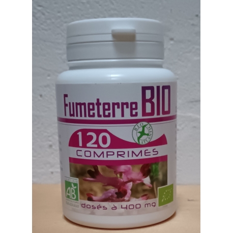 Fumeterre Bio - 400 mg x 200 comprimés