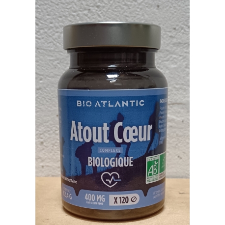 Complexe Bio "Atout Coeur" - 120 comprimés x 400mg