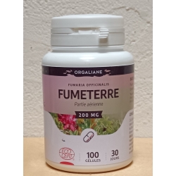 Fumeterre Bio - 100 gélules x 200 mg