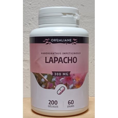 LAPACHO - 300 mg x 200 gélules