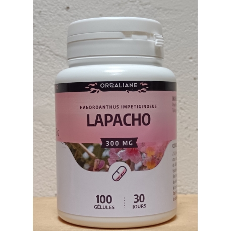 LAPACHO - 300 mg x 100 gélules