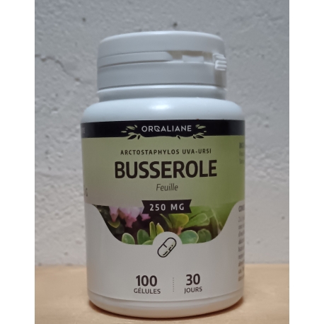 Gélules De Busserole (feuille) 250 Mg - France Herboristerie - Complément Alimentaire