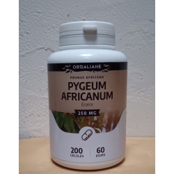 Pygeum (Prunier Africain) 500 Mg - 60 Gélules - Vitaler's - Système Urinaire - Neuf