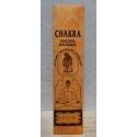 Encens naturel Indien CHAKRA - 10 bâtonnets