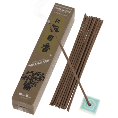 Encens Traditionnel Japonais "Frankincense" [Oliban] - 50 bâtonnets