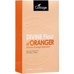 DIVINE Fleur d'ORANGER Eau de toilette 50 ml