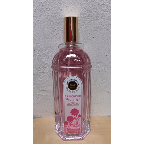 EAU DE COLOGNE FRAICHEUR PIVOINE - Christine Darvin