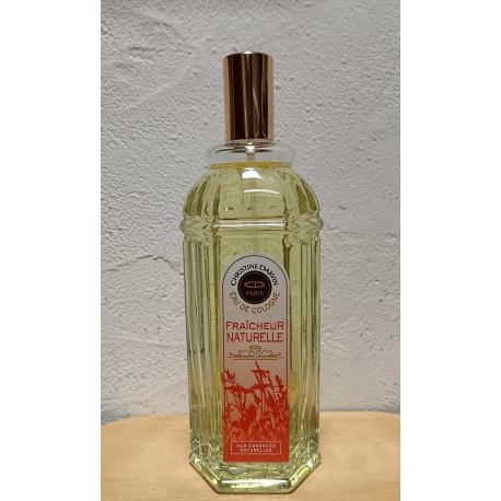 EAU DE COLOGNE FRAICHEUR NATURELLE - Christine Darvin