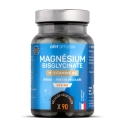 Magnésium Bisglycinate + Vitamine B6 - 90 gélules végétales x 548 mg