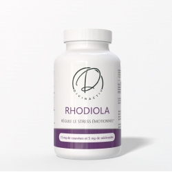 Rhodiola 5% de rosavines et 2% de salidrosides - 250mg x 60 gélules végétales