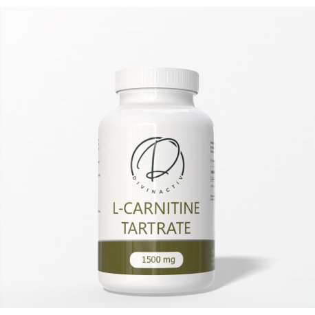 L-CARNITINE TARTRATE - 90 gélules x 1500 mg