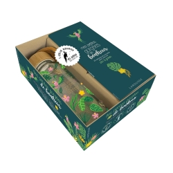 Mes petites gorgées de bonheur - Coffret Livre + gourde 500 ml