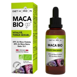 Maca Bio - Extrait liquide 25 ml