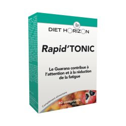 Rapid' Tonic - 40 comprimés