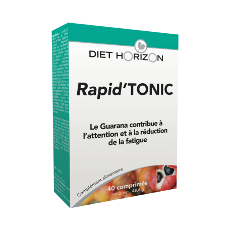 Rapid' Tonic - 40 comprimés