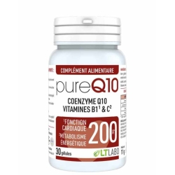 Pure Q10 - 200 mg x 60 gélules