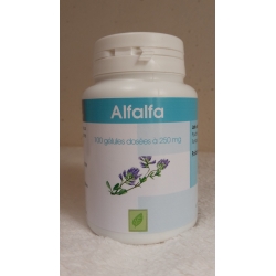 ALFALFA 250 mg x 100 gélules