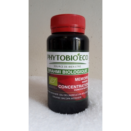 Brahmi Biologique Mémoire - Concentration