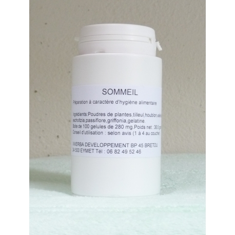 Sommeil 100 gélules