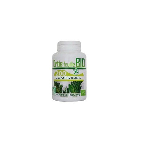 Ortie feuille Bio - 200 comp x 400 mg