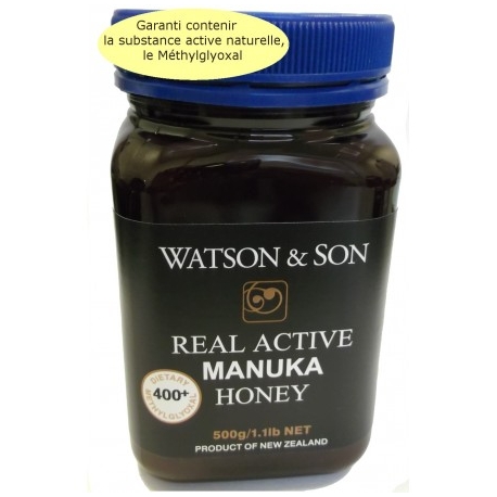 Miel de Manuka - pot de 250 mg - MG400 