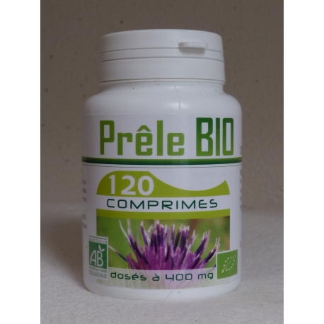 Prêle Bio - 200 gél. x 400 mg