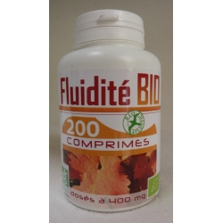 Fluidité Bio 400 mg x 200 comprimés